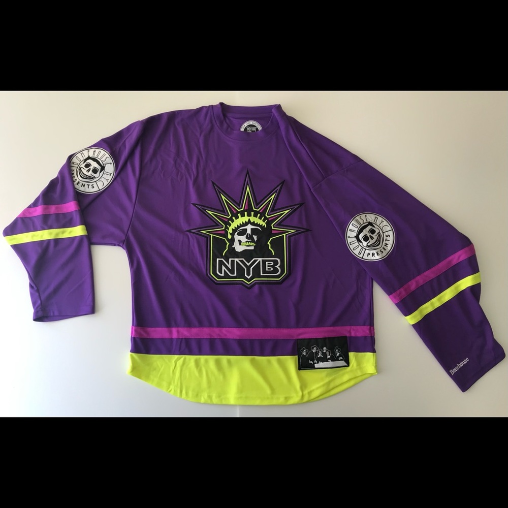 Lady Liberty New York Rangers Hockey Jersey